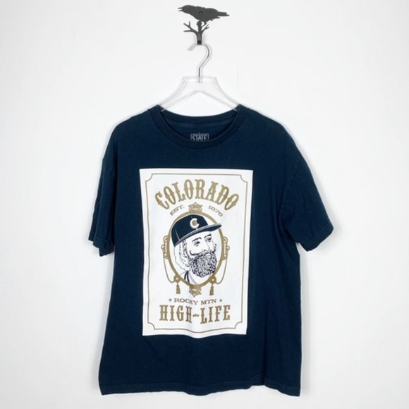 State of Mind Other - State of Mind Colorado Graphic Short Sleeve Tee